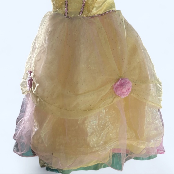 Princess Belle Costume for Kids - Picture 2 of 4